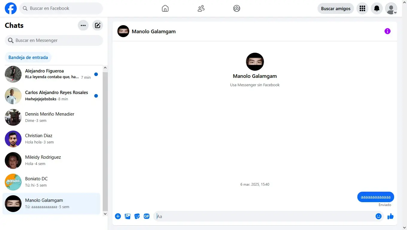 Bot de Facebook Messenger